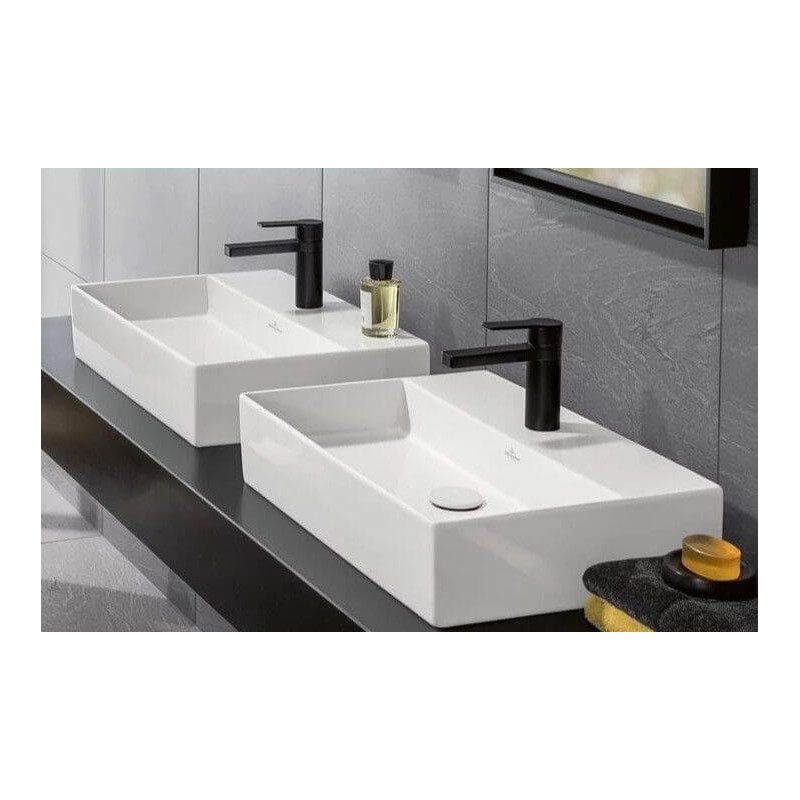 Umywalka Nablatowa Memento 2.0 60x42 Weiss Alpin 4A076001 Villeroy&Boch