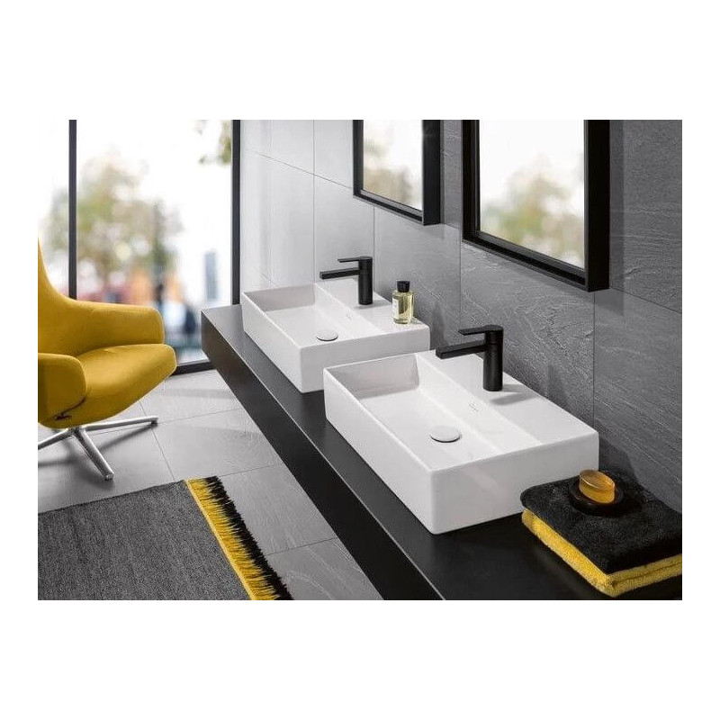 Umywalka Nablatowa Memento 2.0 60x42 Weiss Alpin 4A076001 Villeroy&Boch