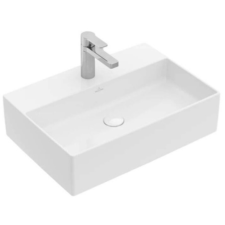 Umywalka Nablatowa Memento 2.0 60x42 CeramicPlus Weiss Alpin 4A0760R1 Villeroy&Boch