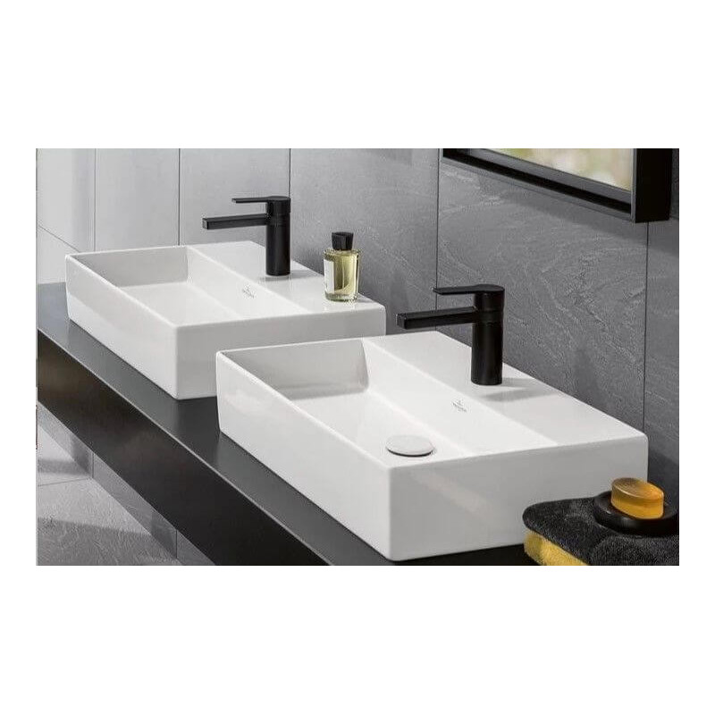 Umywalka Nablatowa Memento 2.0 60x42 CeramicPlus Weiss Alpin 4A0760R1 Villeroy&Boch