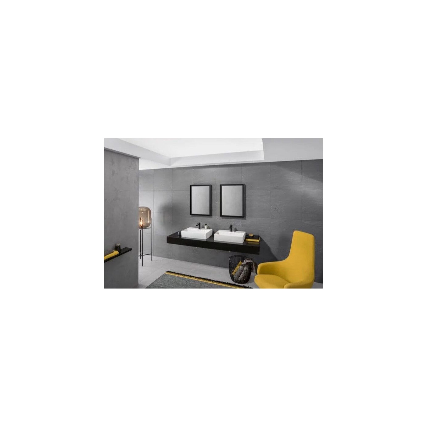 Umywalka Nablatowa Memento 2.0 60x42 CeramicPlus Weiss Alpin 4A0760R1 Villeroy&Boch