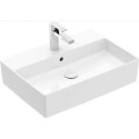 Umywalka Nablatowa Memento 2.0 60x42 Weiss Alpin 4A226G01 Villeroy&Boch