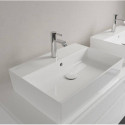 Umywalka Nablatowa Memento 2.0 60x42 Weiss Alpin 4A226G01 Villeroy&Boch