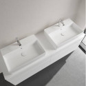Umywalka Nablatowa Memento 2.0 60x42 Weiss Alpin 4A226G01 Villeroy&Boch