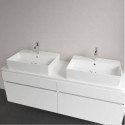 Umywalka Nablatowa Memento 2.0 60x42 Weiss Alpin 4A226G01 Villeroy&Boch