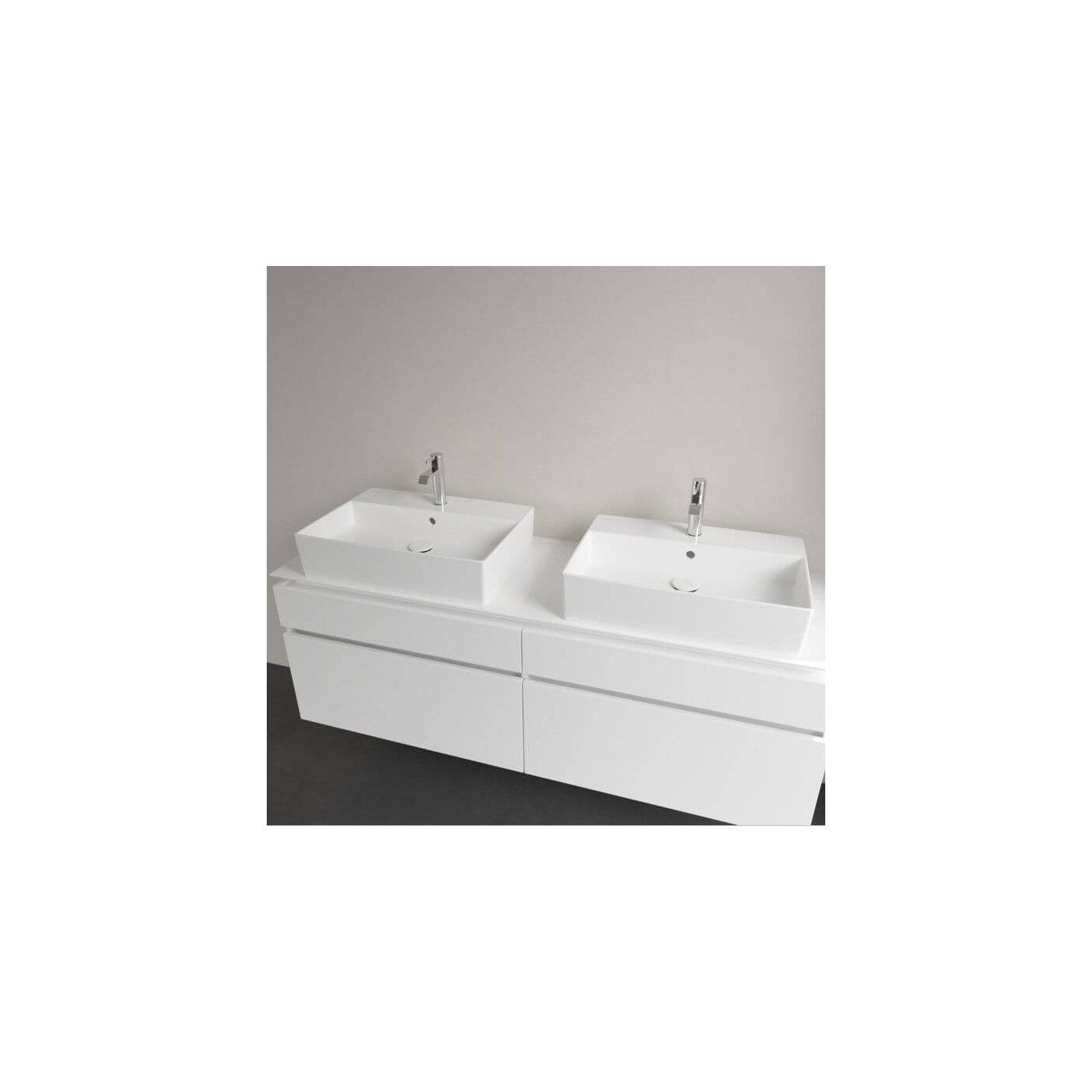 Umywalka Nablatowa Memento 2.0 60x42 Weiss Alpin 4A226G01 Villeroy&Boch
