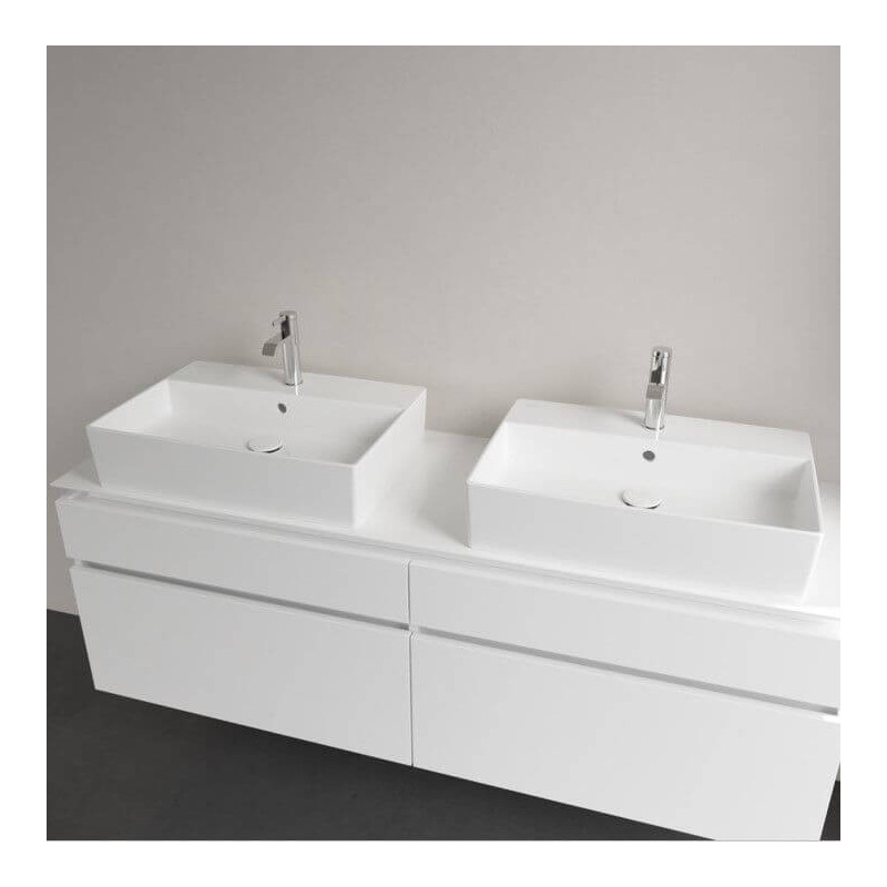Umywalka Nablatowa Memento 2.0 60x42 Weiss Alpin 4A226G01 Villeroy&Boch