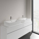 Umywalka Nablatowa Memento 2.0 60x42 Weiss Alpin 4A226G01 Villeroy&Boch