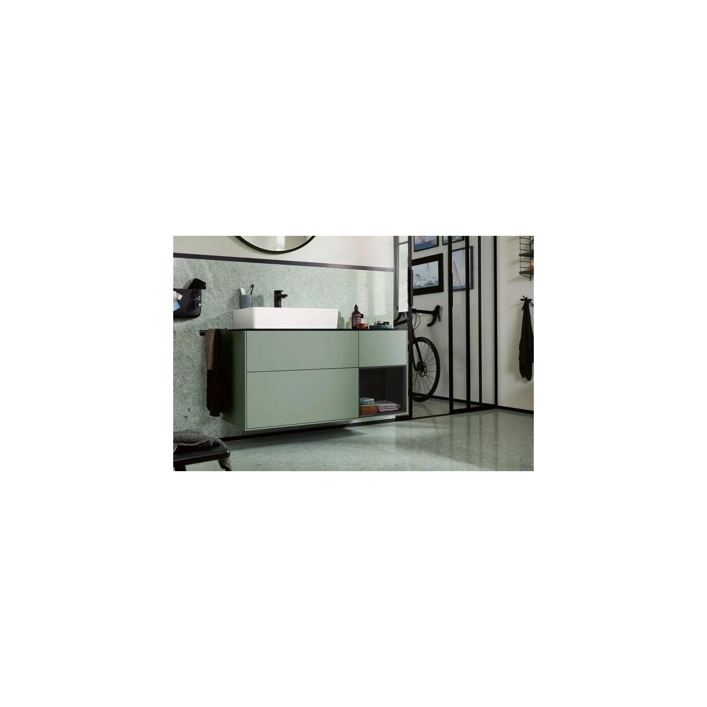 Umywalka Nablatowa Memento 2.0 60x42 Weiss Alpin 4A226G01 Villeroy&Boch