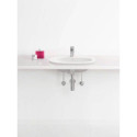 Umywalka Wpuszczana W Blat O.Novo 56x40 CeramicPlus Weiss Alpin 416156R1 Villeroy&Boch