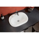 Umywalka Wpuszczana W Blat O.Novo 56x40 CeramicPlus Weiss Alpin 416156R1 Villeroy&Boch