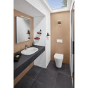 Umywalka Wpuszczana W Blat O.Novo 56x40 CeramicPlus Weiss Alpin 416156R1 Villeroy&Boch