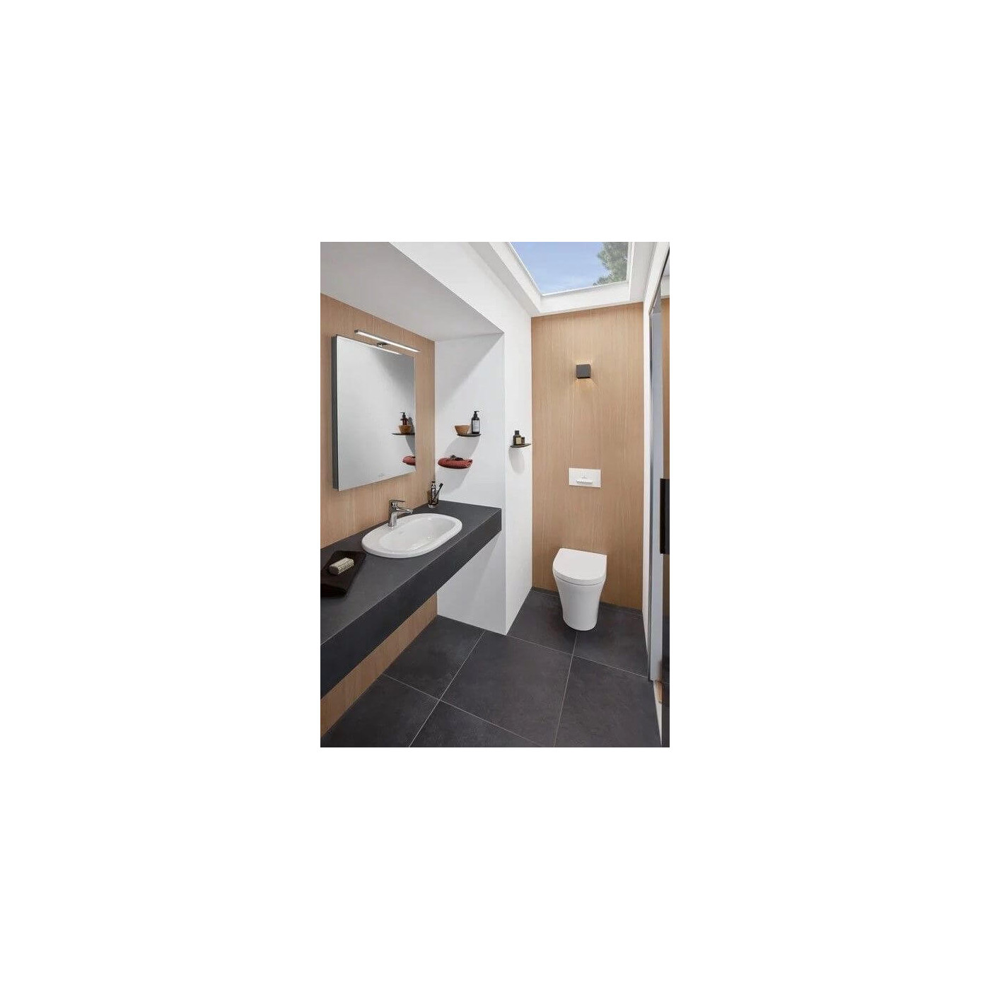 Umywalka Wpuszczana W Blat O.Novo 56x40 CeramicPlus Weiss Alpin 416156R1 Villeroy&Boch