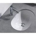Umywalka Podblatowa O.Novo 53x32 Weiss Alpin 41625001 Villeroy&Boch