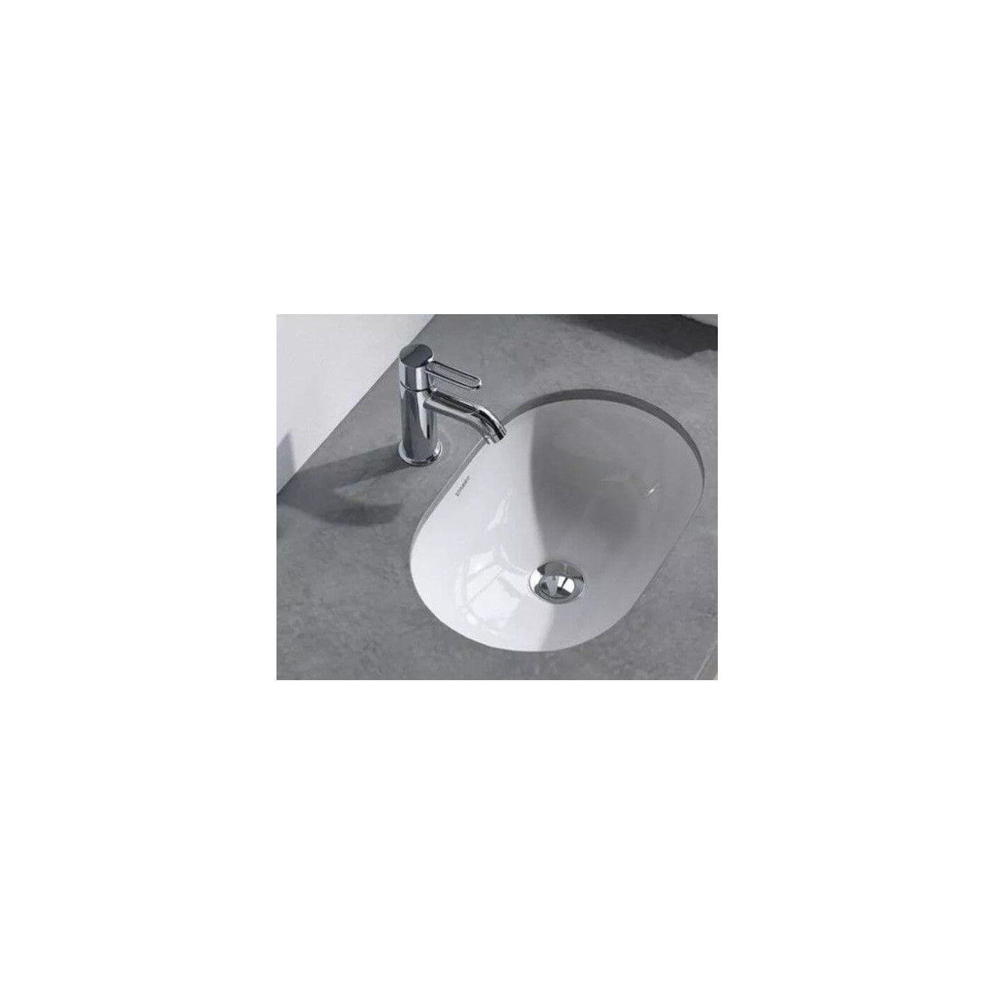 Umywalka Podblatowa O.Novo 53x32 Weiss Alpin 41625001 Villeroy&Boch