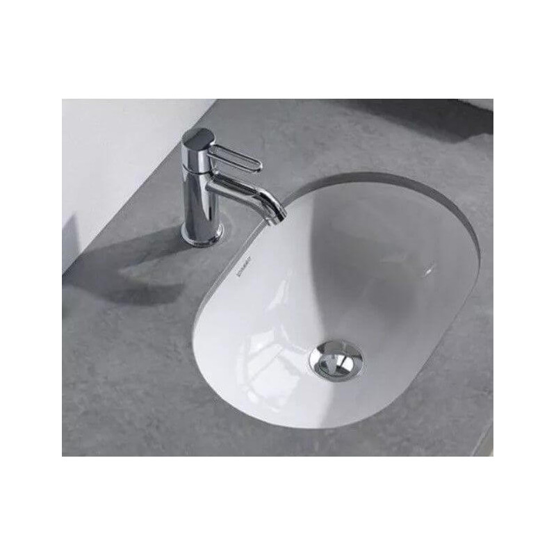 Umywalka Podblatowa O.Novo 53x32 Weiss Alpin 41625001 Villeroy&Boch