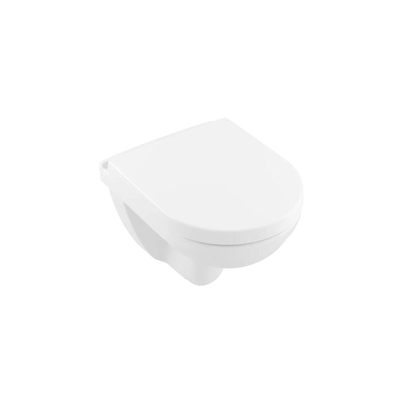 Miska Podwieszana O.Novo 36x49 Combi-Pack Weiss Alpin 5688HR01 Villeroy&Boch