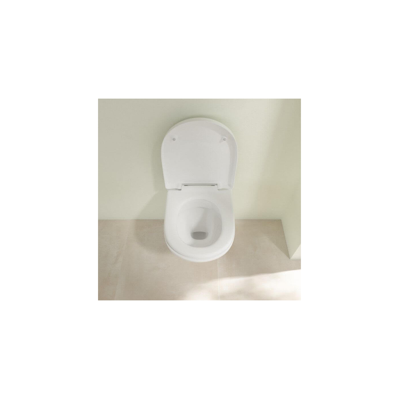 Miska Podwieszana O.Novo 36x49 Combi-Pack Weiss Alpin 5688HR01 Villeroy&Boch
