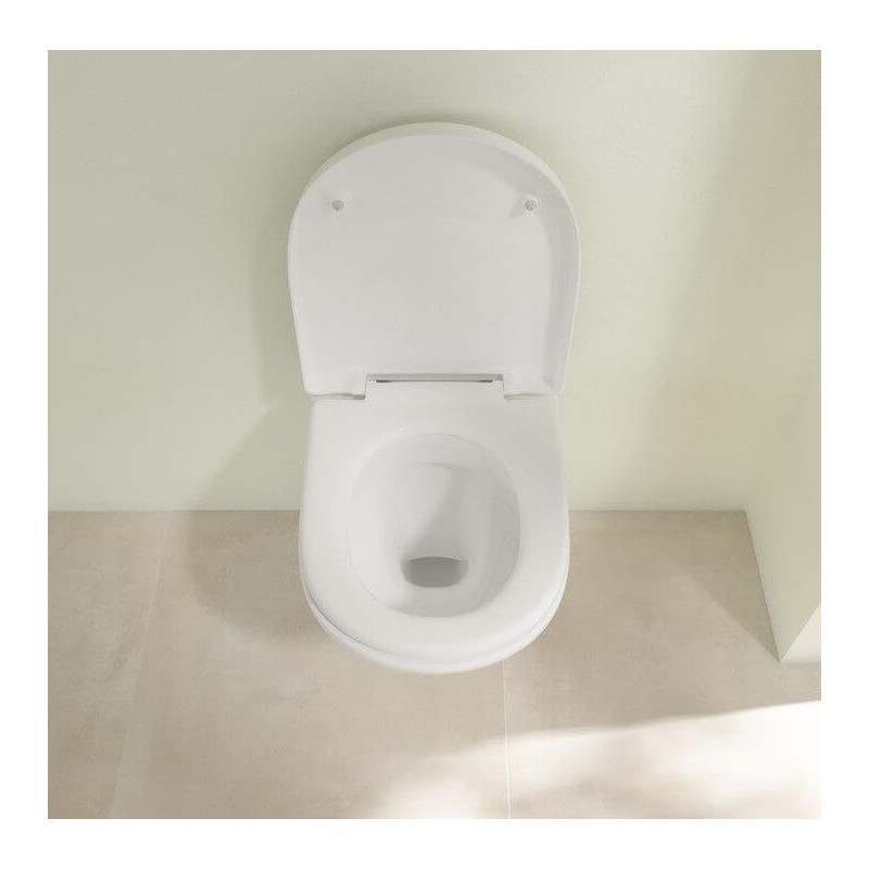 Miska Podwieszana O.Novo 36x49 Combi-Pack Weiss Alpin 5688HR01 Villeroy&Boch