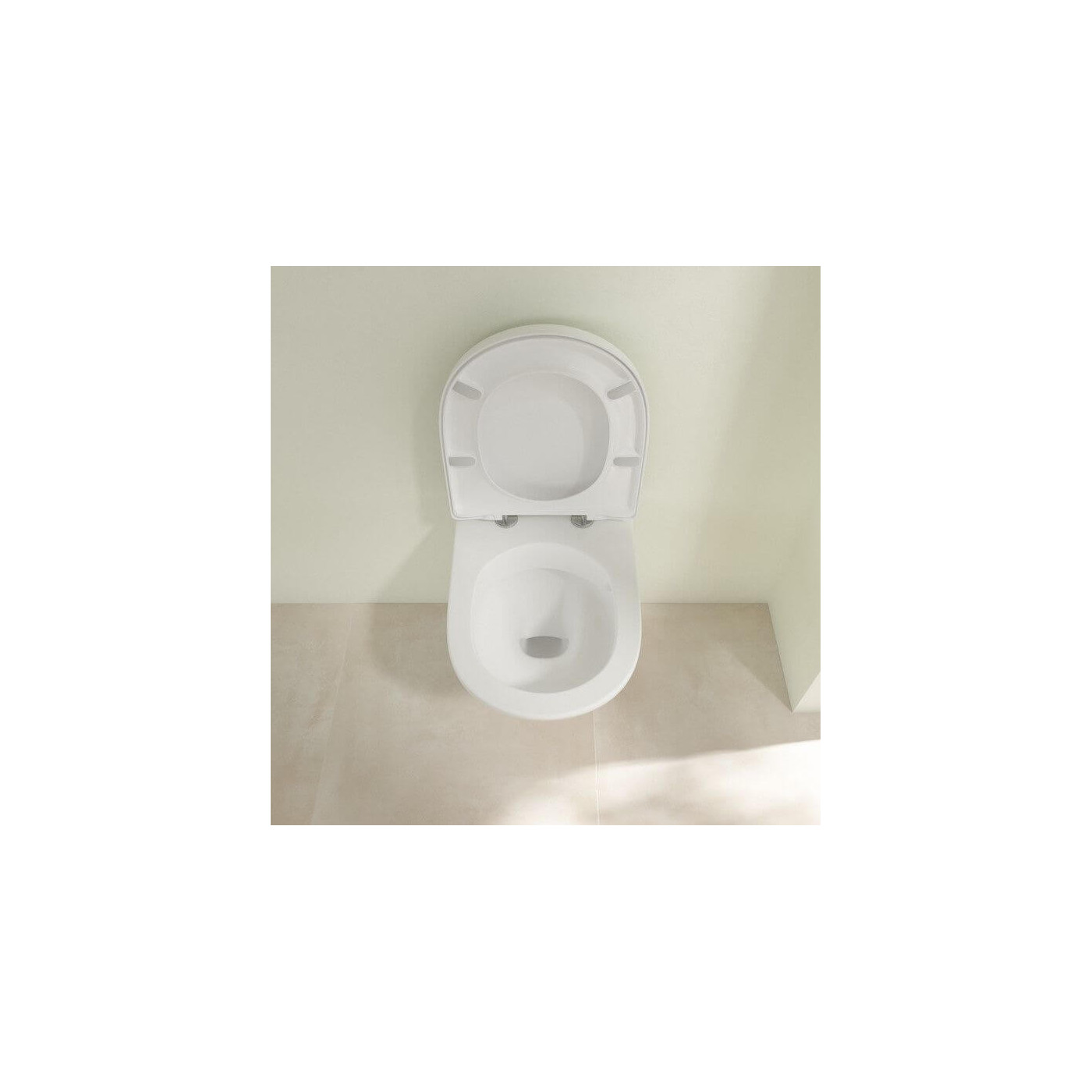 Miska Podwieszana O.Novo 36x49 Combi-Pack Weiss Alpin 5688HR01 Villeroy&Boch