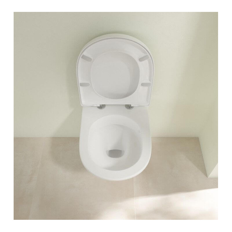 Miska Podwieszana O.Novo 36x49 Combi-Pack Weiss Alpin 5688HR01 Villeroy&Boch