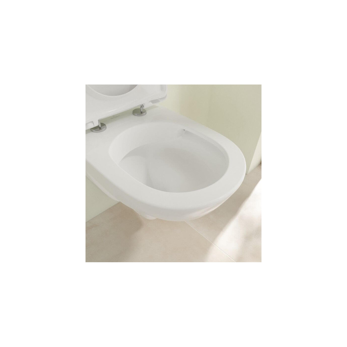 Miska Podwieszana O.Novo 36x49 Combi-Pack Weiss Alpin 5688HR01 Villeroy&Boch