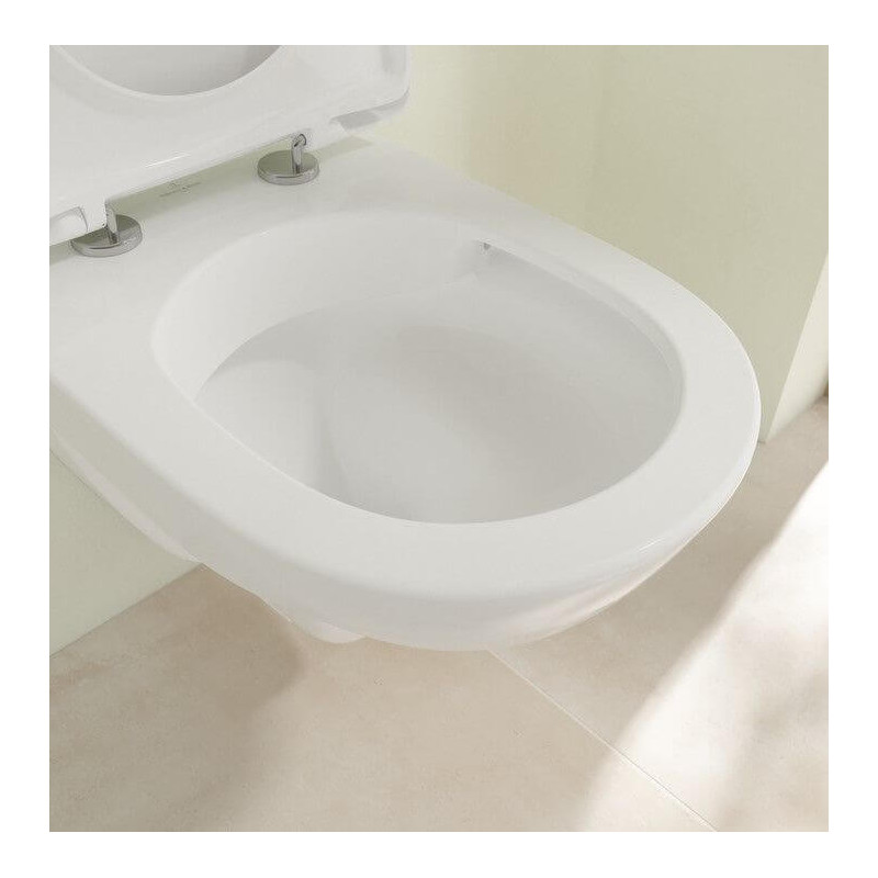 Miska Podwieszana O.Novo 36x49 Combi-Pack Weiss Alpin 5688HR01 Villeroy&Boch