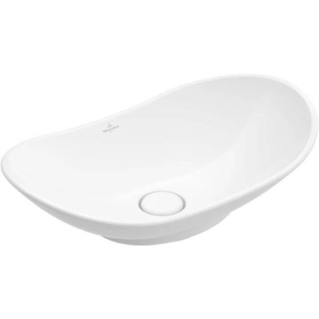 Umywalka Nablatowa My Nature 61x36 CeramicPlus Weiss Alpin 411060R1 Villeroy&Boch