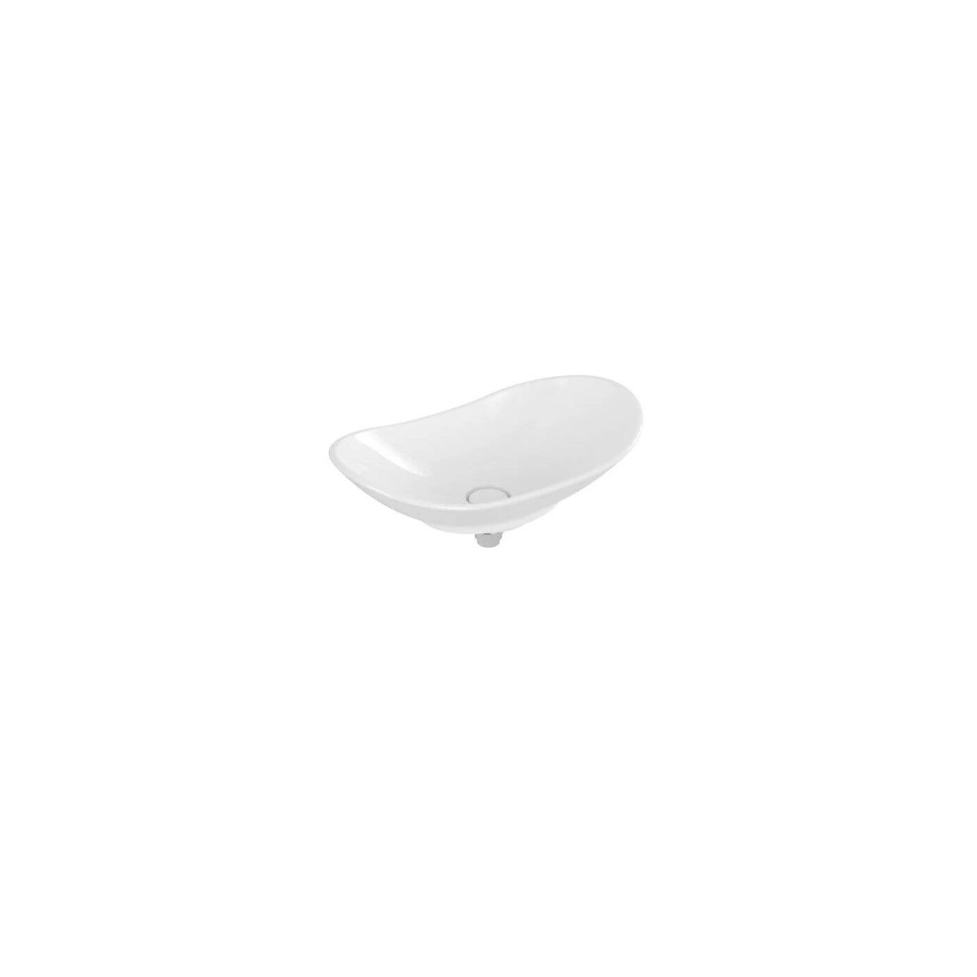 Umywalka Nablatowa My Nature 61x36 CeramicPlus Weiss Alpin 411060R1 Villeroy&Boch