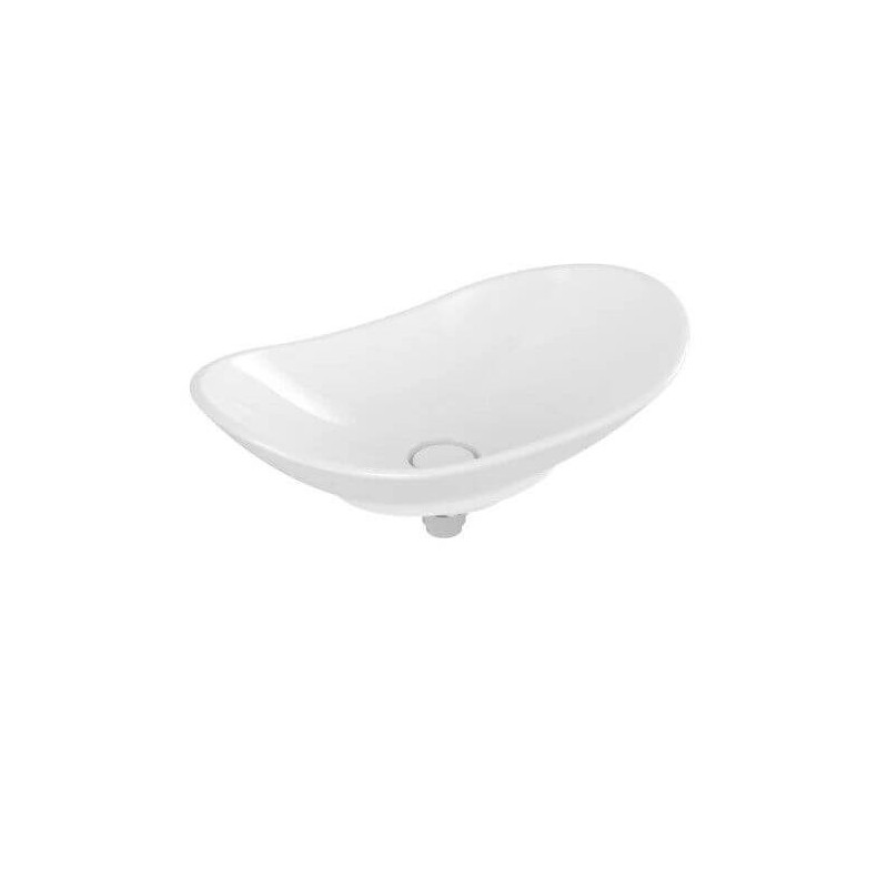 Umywalka Nablatowa My Nature 61x36 CeramicPlus Weiss Alpin 411060R1 Villeroy&Boch