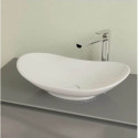 Umywalka Nablatowa My Nature 61x36 CeramicPlus Weiss Alpin 411060R1 Villeroy&Boch