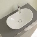 Umywalka Nablatowa My Nature 61x36 CeramicPlus Weiss Alpin 411060R1 Villeroy&Boch