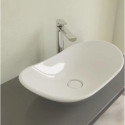 Umywalka Nablatowa My Nature 61x36 CeramicPlus Weiss Alpin 411060R1 Villeroy&Boch