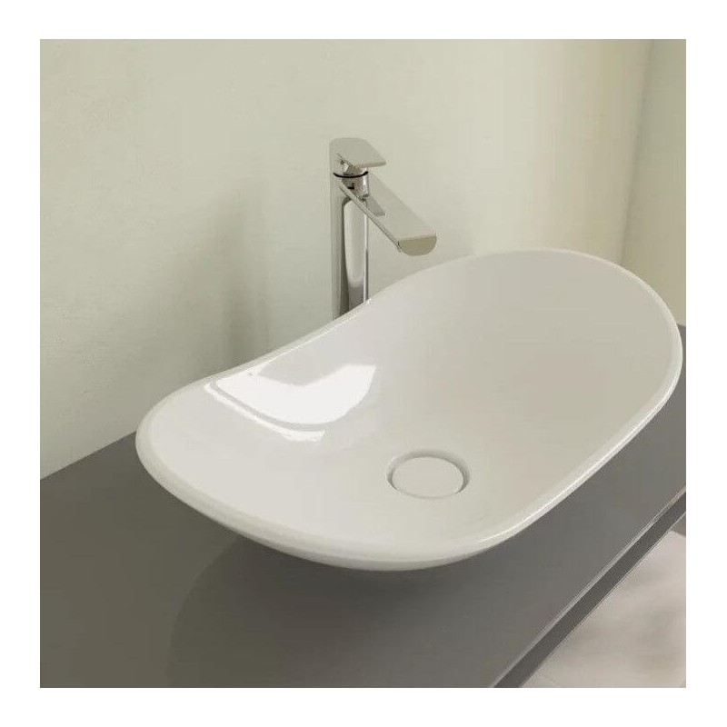 Umywalka Nablatowa My Nature 61x36 CeramicPlus Weiss Alpin 411060R1 Villeroy&Boch