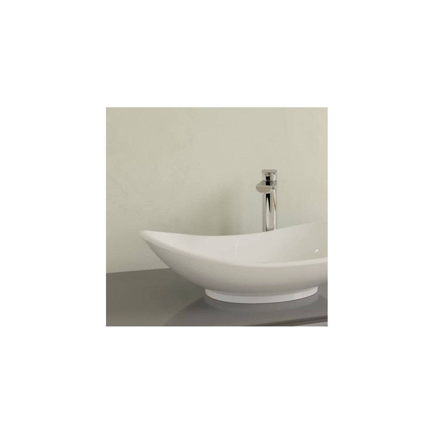 Umywalka Nablatowa My Nature 61x36 CeramicPlus Weiss Alpin 411060R1 Villeroy&Boch
