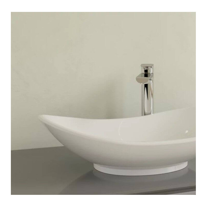 Umywalka Nablatowa My Nature 61x36 CeramicPlus Weiss Alpin 411060R1 Villeroy&Boch