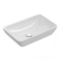 Umywalka Nablatowa Venticello 55x36 CeramicPlus Weiss Alpin 411355R1 Villeroy&Boch