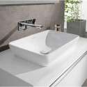 Umywalka Nablatowa Venticello 55x36 CeramicPlus Weiss Alpin 411355R1 Villeroy&Boch