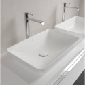 Umywalka Nablatowa Venticello 55x36 CeramicPlus Weiss Alpin 411355R1 Villeroy&Boch