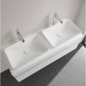 Umywalka Nablatowa Venticello 55x36 CeramicPlus Weiss Alpin 411355R1 Villeroy&Boch