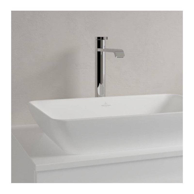 Umywalka Nablatowa Venticello 55x36 CeramicPlus Weiss Alpin 411355R1 Villeroy&Boch