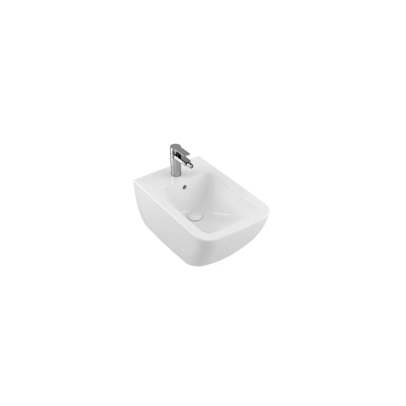 Bidet Wiszący Venticello 37,5x56 CeramicPlus Weiss Alpin 441100R1 Villeroy&Boch