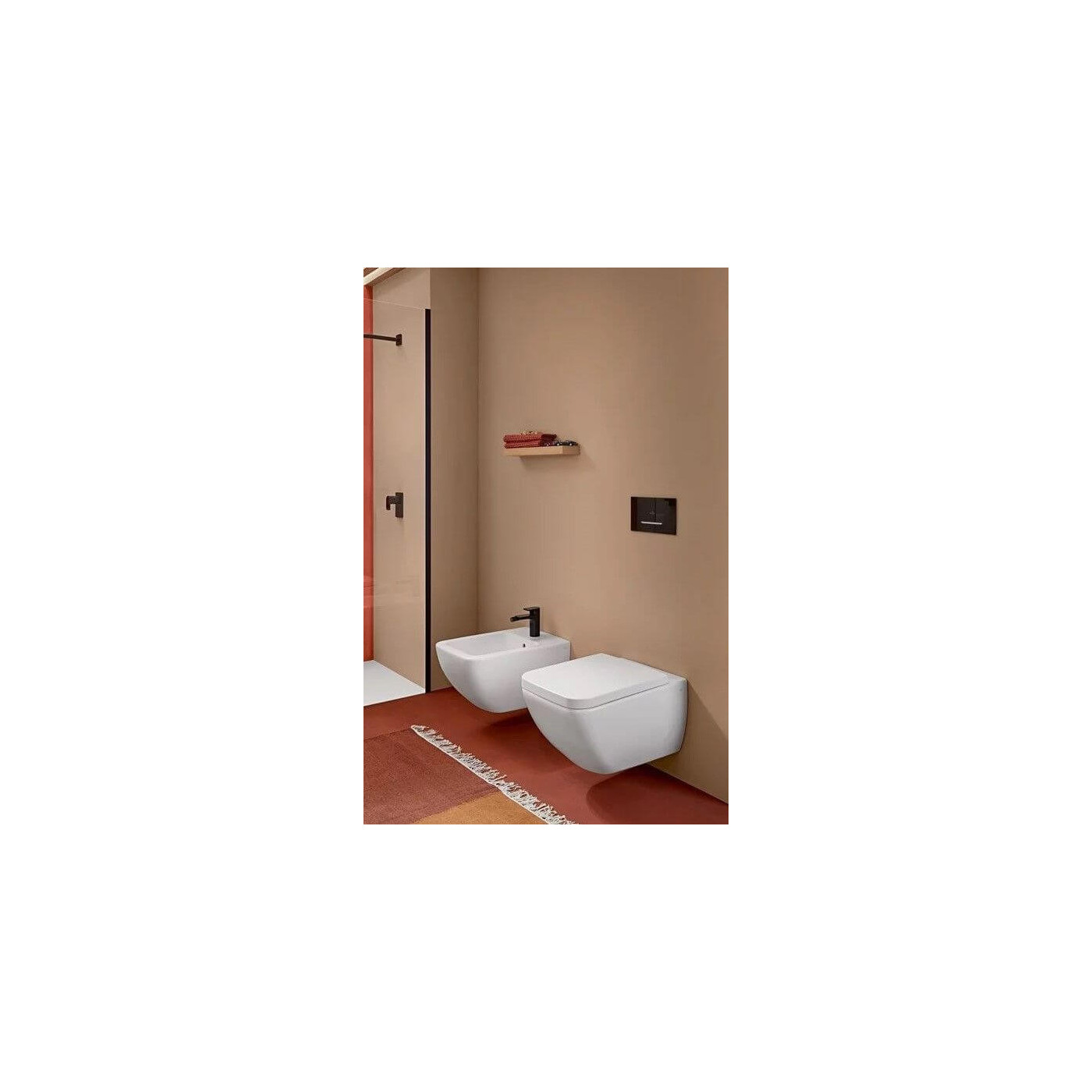 Bidet Wiszący Venticello 37,5x56 CeramicPlus Weiss Alpin 441100R1 Villeroy&Boch
