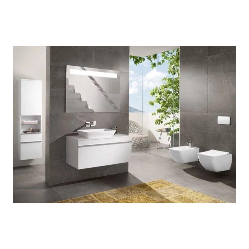Bidet Wiszący Venticello 37,5x56 CeramicPlus Weiss Alpin 441100R1 Villeroy&Boch
