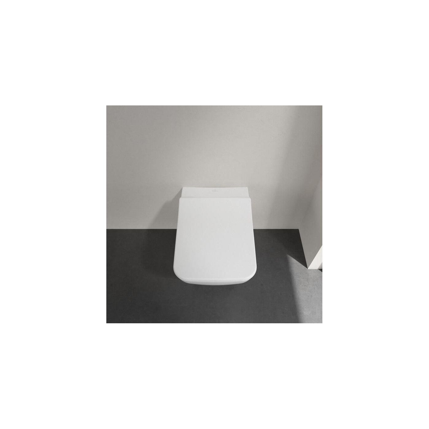 Miska WC Venticello Z Deską Wolnoopadającą CeramicPlus Weiss Alpin 4611RSR1 Villeroy&Boch