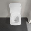 Miska WC Venticello Z Deską Wolnoopadającą CeramicPlus Weiss Alpin 4611RSR1 Villeroy&Boch