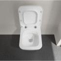 Miska WC Venticello Z Deską Wolnoopadającą CeramicPlus Weiss Alpin 4611RSR1 Villeroy&Boch
