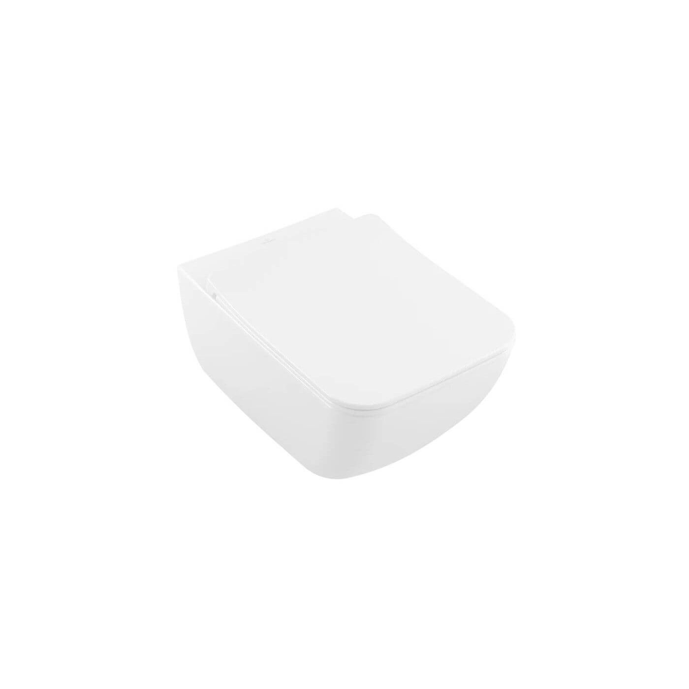 Miska WC Venticello Z Deską Wolnoopadającą Weiss Alpin 4611RL01 Villeroy&Boch
