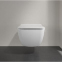 Miska WC Venticello Z Deską Wolnoopadającą Weiss Alpin 4611RL01 Villeroy&Boch