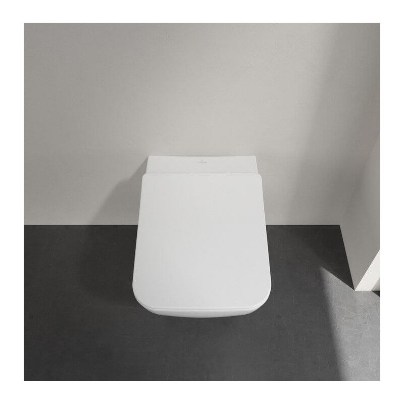 Miska WC Venticello Z Deską Wolnoopadającą Weiss Alpin 4611RL01 Villeroy&Boch